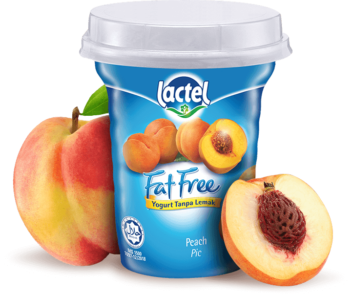 Lactel Yogurt Tanpa Lemak Lactel