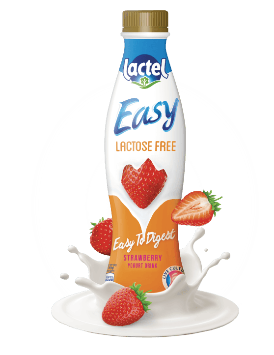 Lactel Easy Strawberry