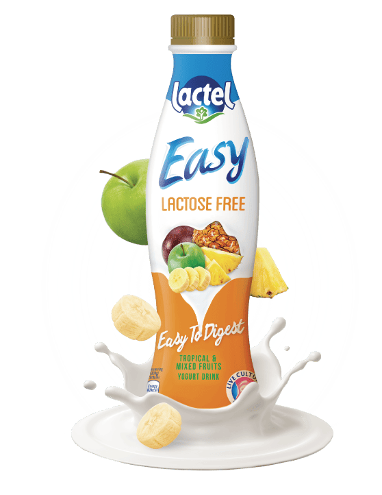 Lactel Easy Tropical & Mixed Fruits